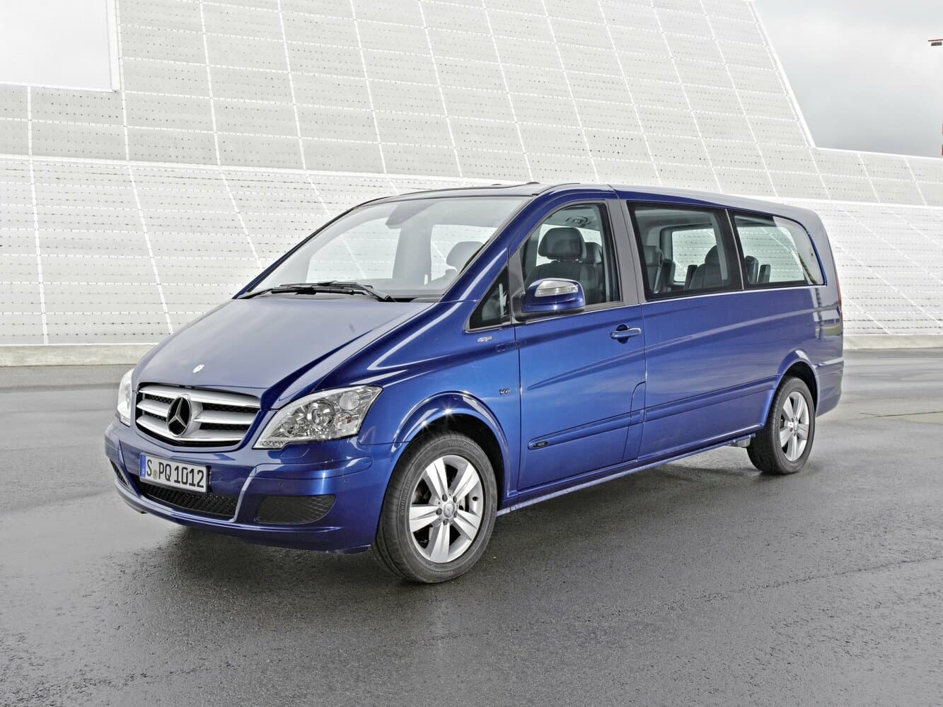 Mercedes-Benz Viano I (W639) Рестайлинг Минивэн Extralong