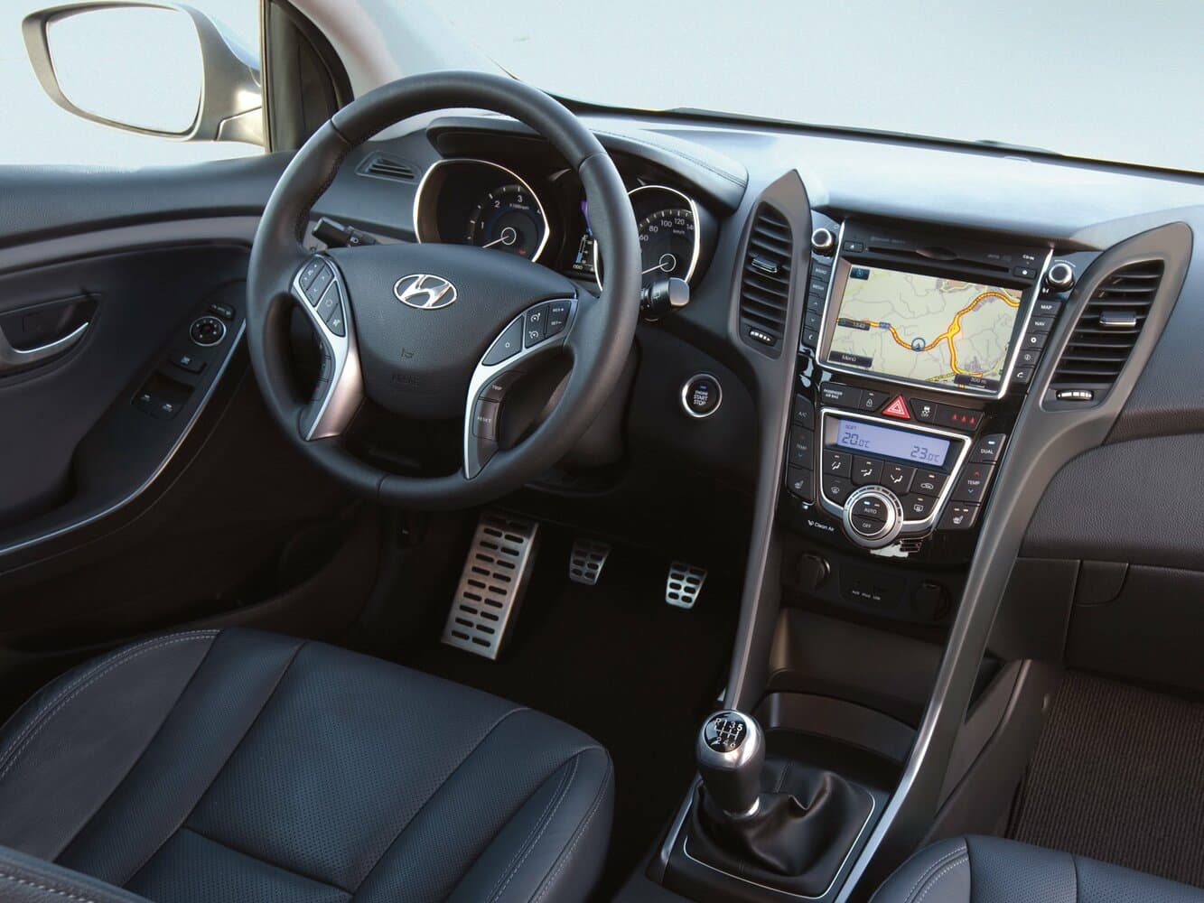 Hyundai i30 II Хэтчбек 3 дв., фото 7