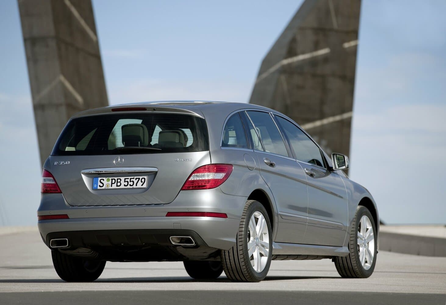 Mercedes-Benz R-Class I Рестайлинг 2 Минивэн, фото 5