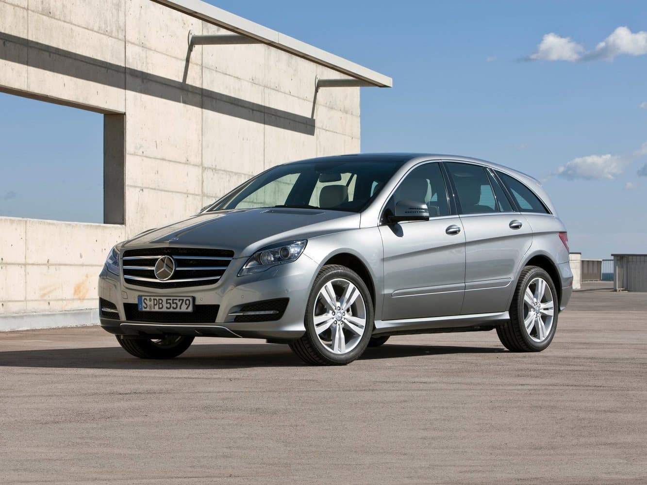Mercedes-Benz R-Class I Рестайлинг 2 Минивэн