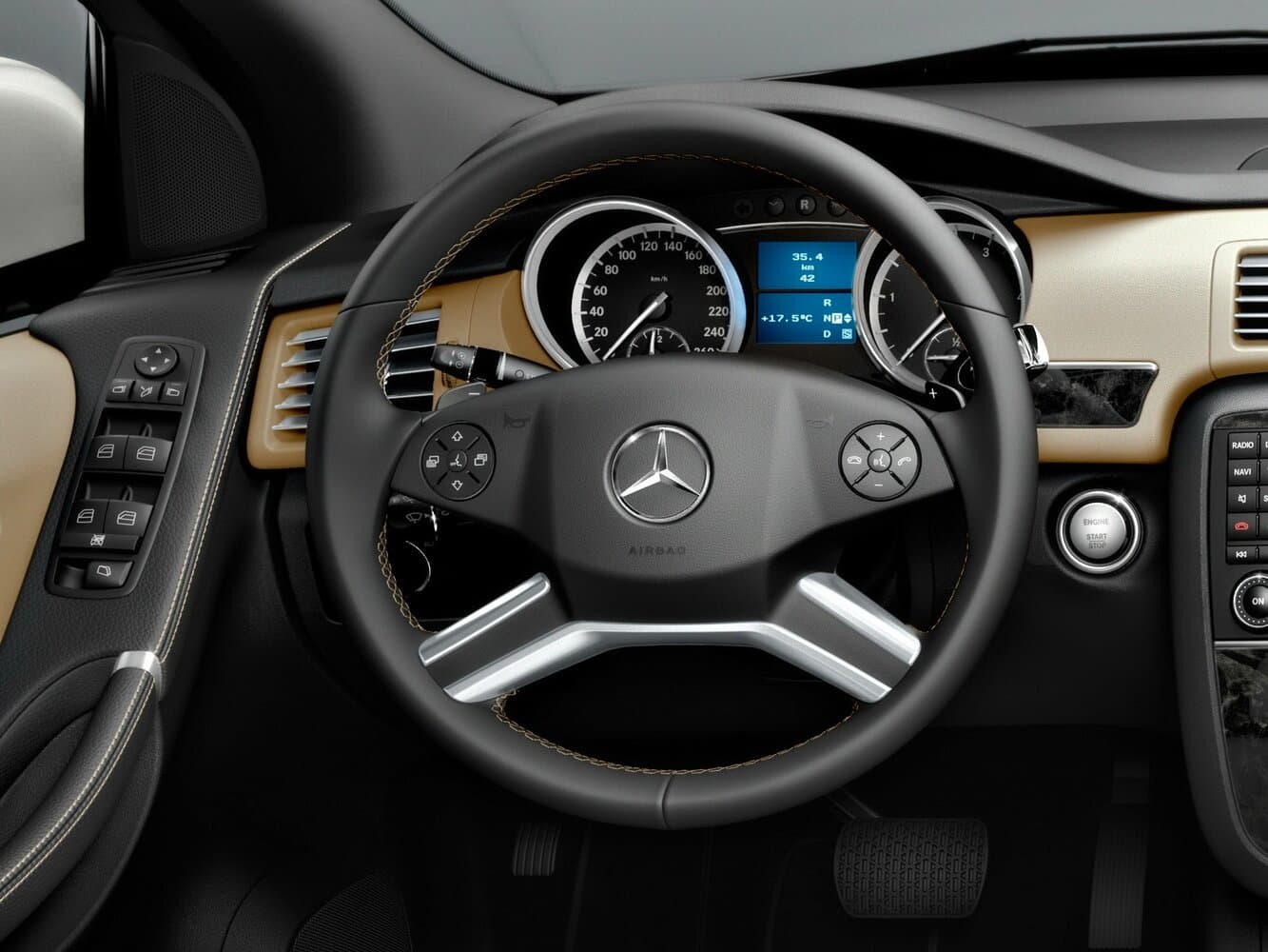 Mercedes-Benz R-Class I Рестайлинг 2 Минивэн, фото 8