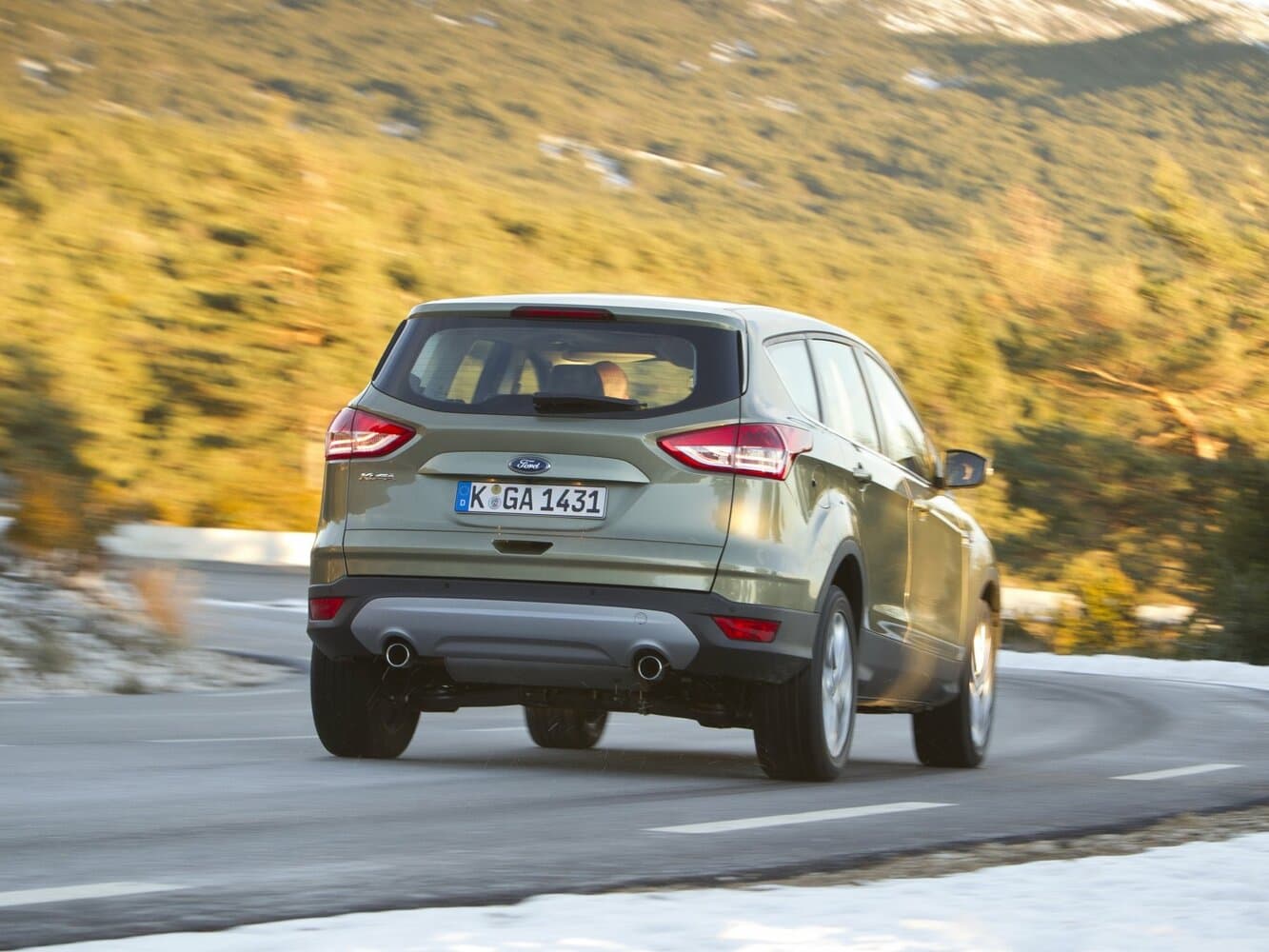 Ford, Kuga, II, 2014, фото 3