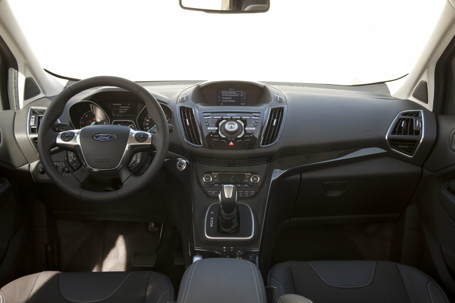 Ford, Kuga, II, 2014, фото 6