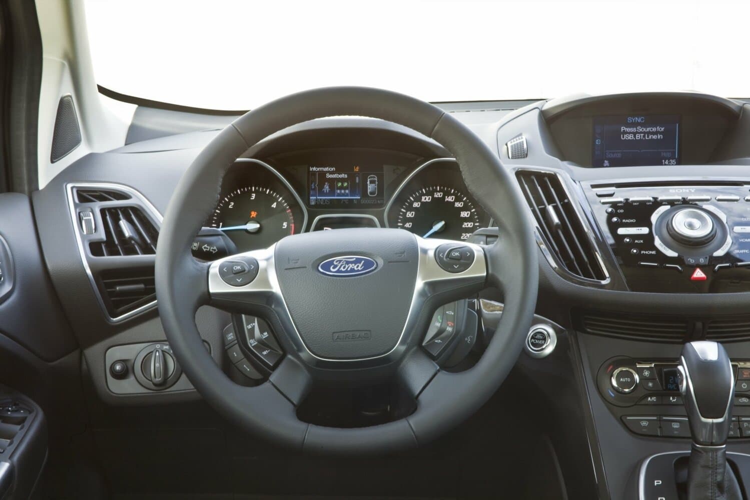 Ford, Kuga, II, 2014, фото 11