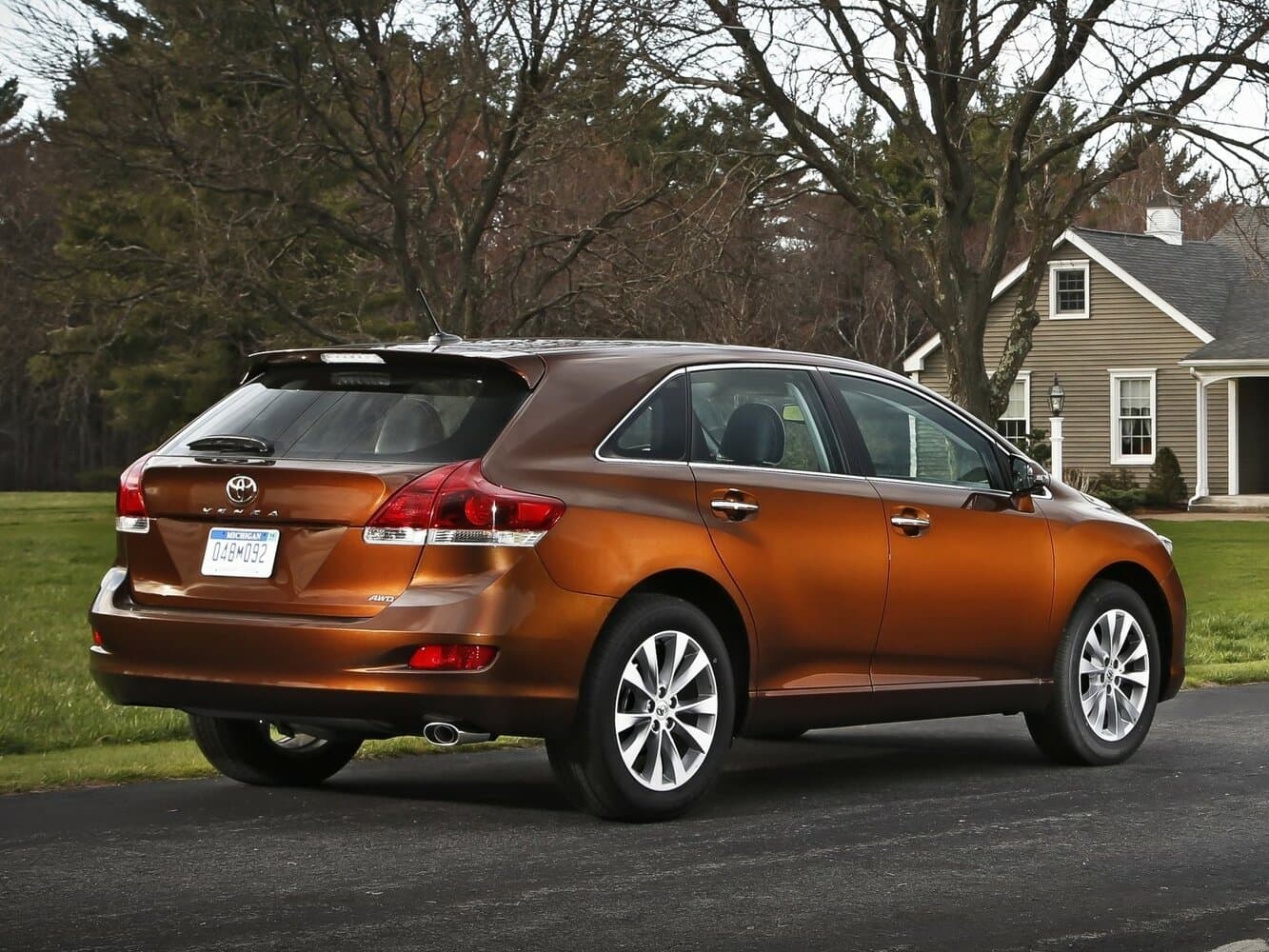 Toyota Venza I Рестайлинг Внедорожник 5 дв., фото 5