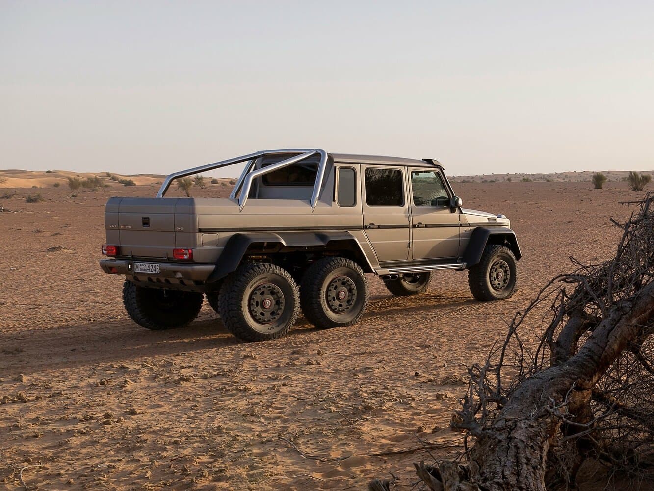 Mercedes-Benz G-Class AMG 6x6  Пикап Двойная кабина, фото 5