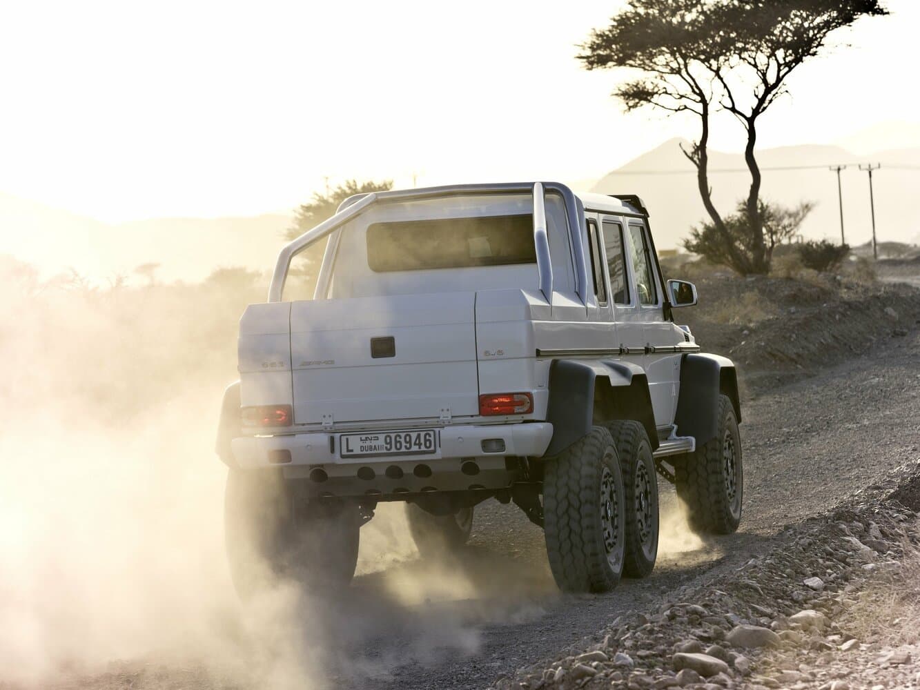 Mercedes-Benz G-Class AMG 6x6  Пикап Двойная кабина, фото 4