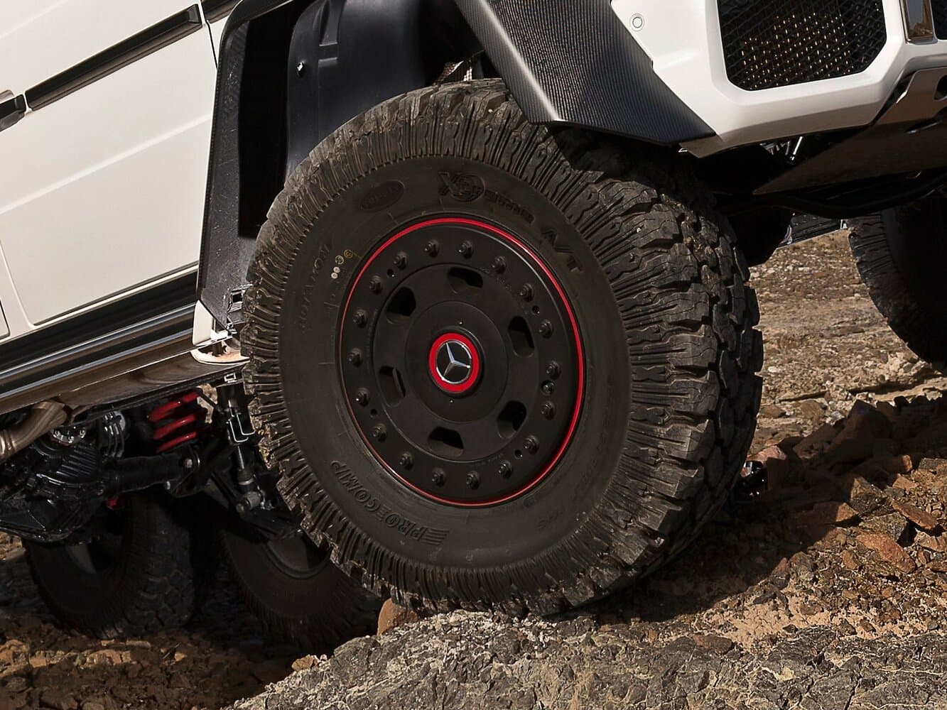 Mercedes-Benz G-Class AMG 6x6  Пикап Двойная кабина, фото 12