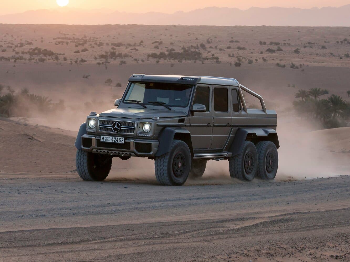 Mercedes-Benz G-Class AMG 6x6 