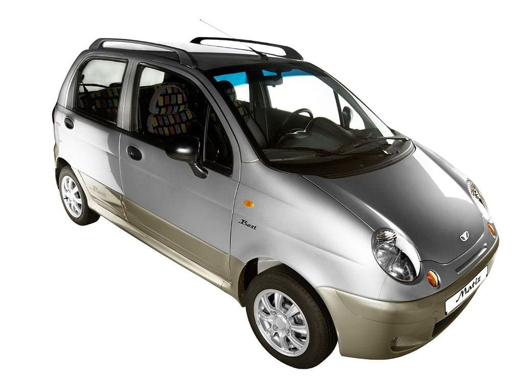 Daewoo Matiz I Рестайлинг