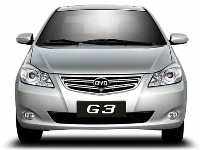BYD G3  Седан, фото 3