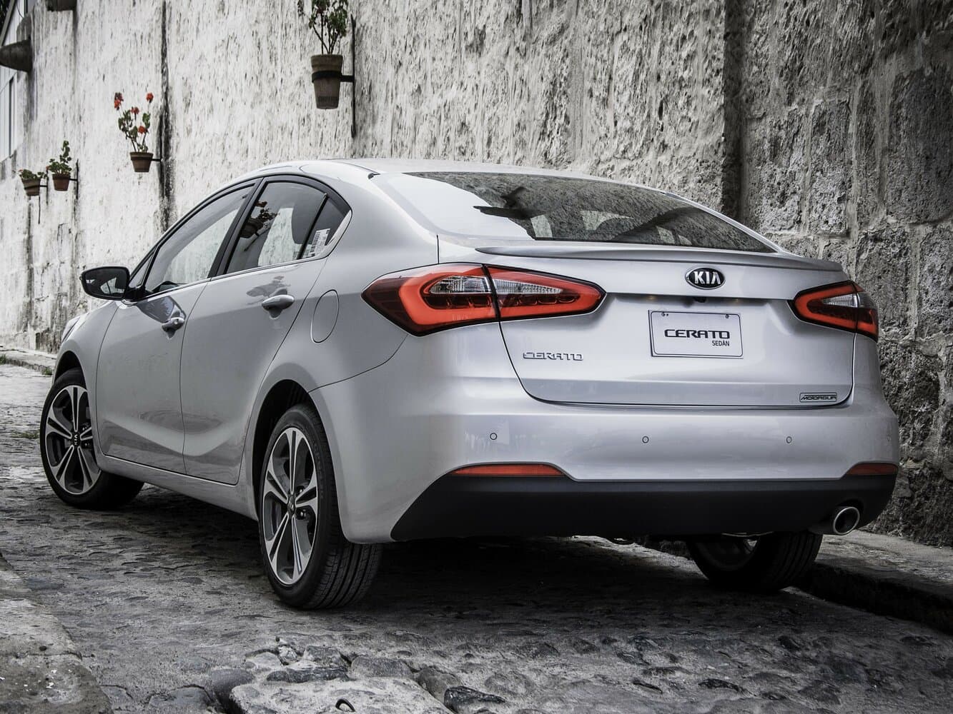 Kia Cerato III Седан, фото 4