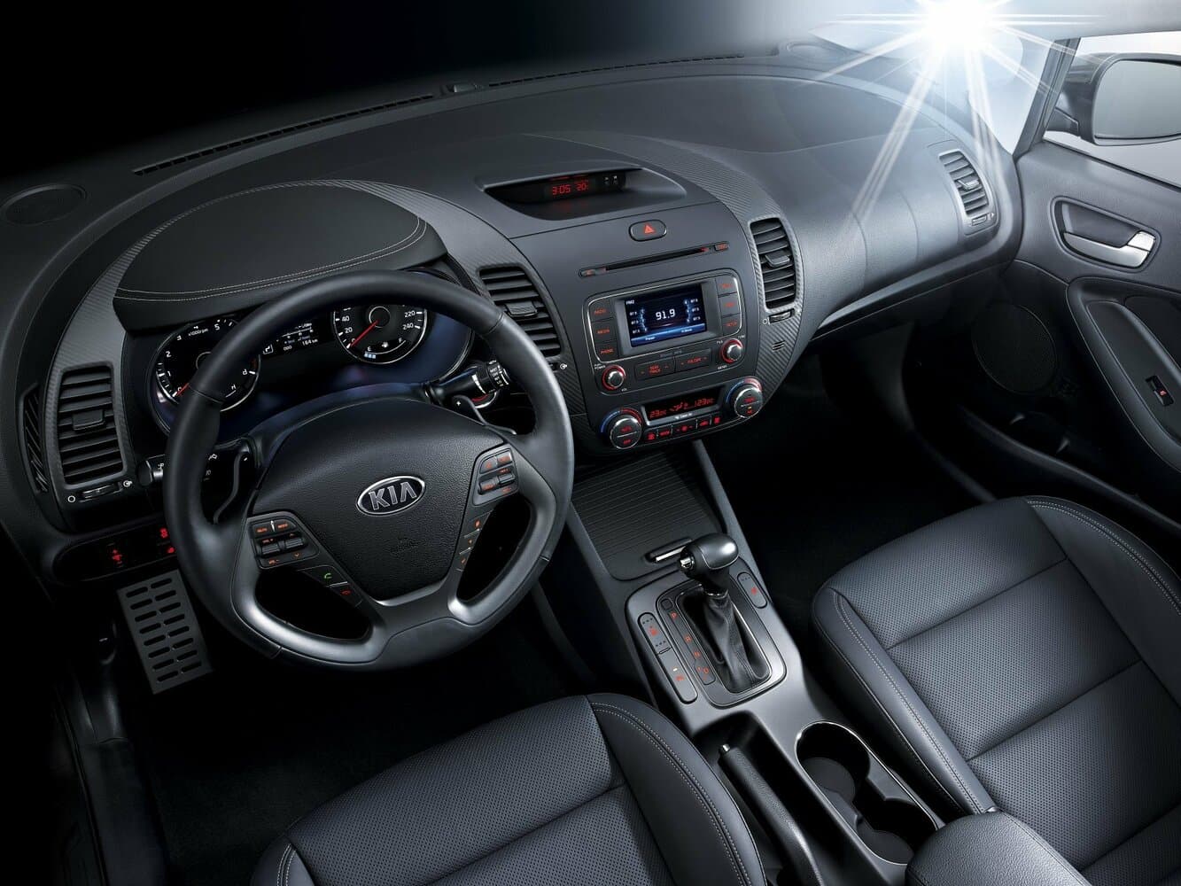 Kia Cerato III Седан, фото 7