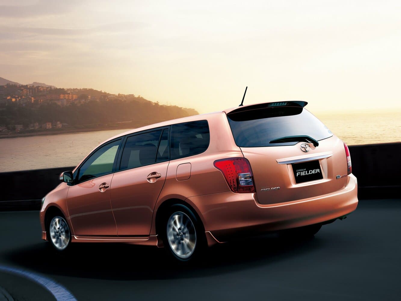 Toyota Corolla X (E140, E150) Универсал 5 дв. Fielder, фото 4