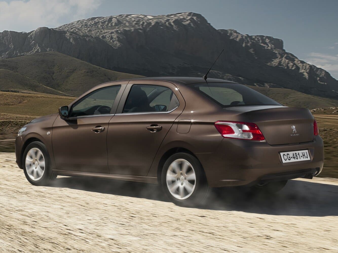 Peugeot, 301, I, 2014, фото 24