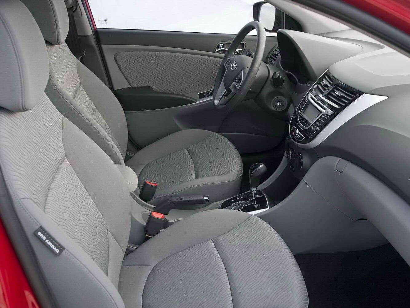 Hyundai Accent IV Седан, фото 10