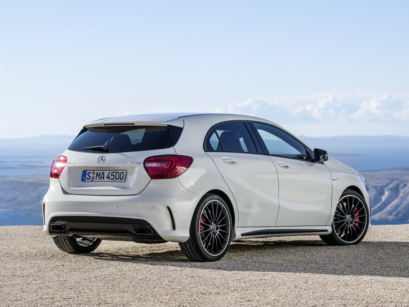 Mercedes-Benz A-Class AMG I (W176) Хэтчбек 5 дв., фото 5