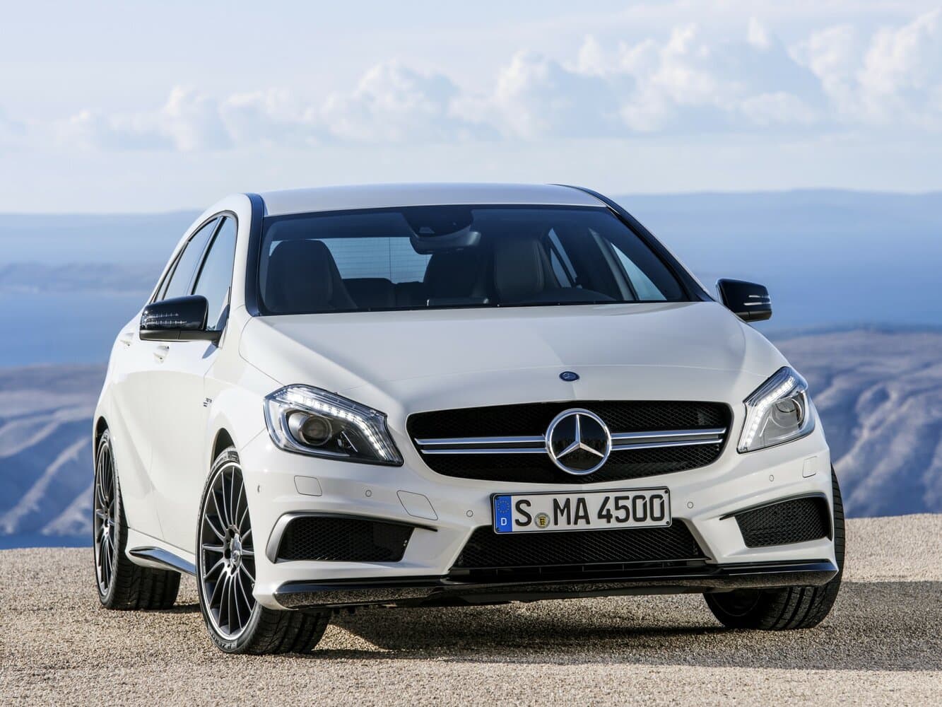 Mercedes-Benz A-Class AMG I (W176) Хэтчбек 5 дв., фото 3