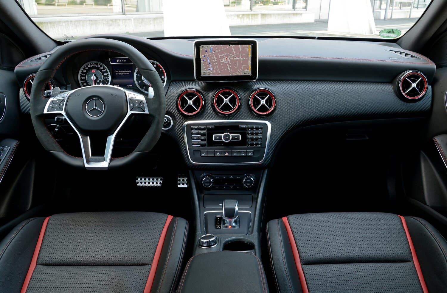 Mercedes-Benz A-Class AMG I (W176) Хэтчбек 5 дв., фото 6