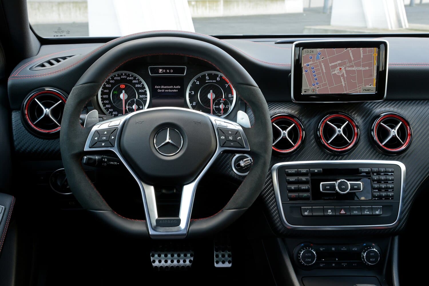 Mercedes-Benz A-Class AMG I (W176) Хэтчбек 5 дв., фото 9