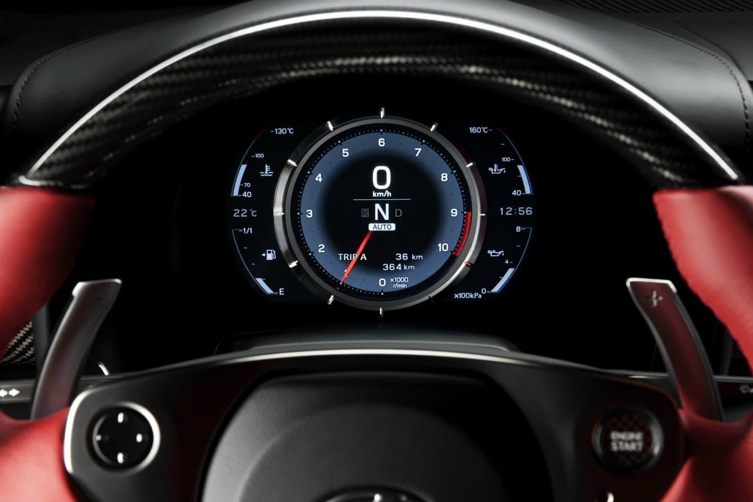 Lexus, LFA, 2011, фото 4