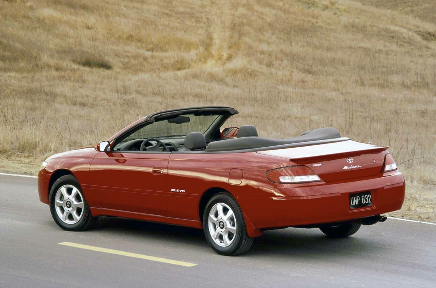 Toyota Camry Solara I Кабриолет, фото 3