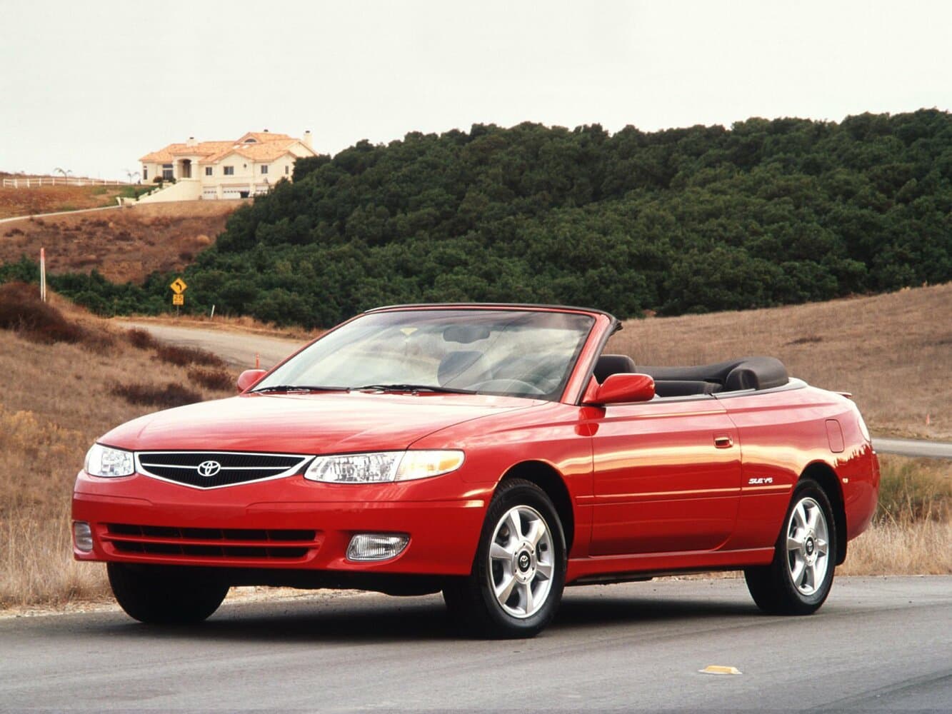 Toyota Camry Solara I Кабриолет
