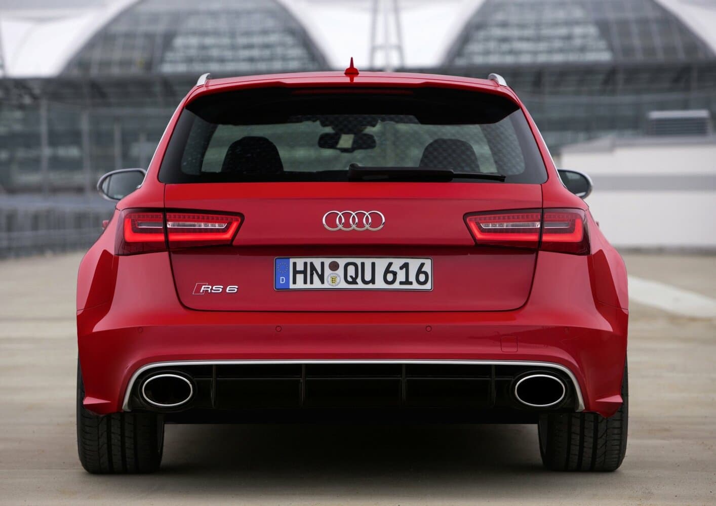 Audi, RS 6, III (C7), 2014, фото 3