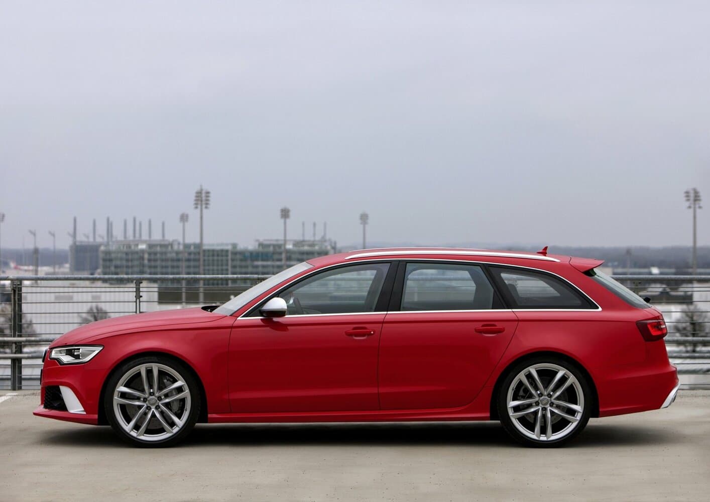 Audi, RS 6, III (C7), 2014, фото 6