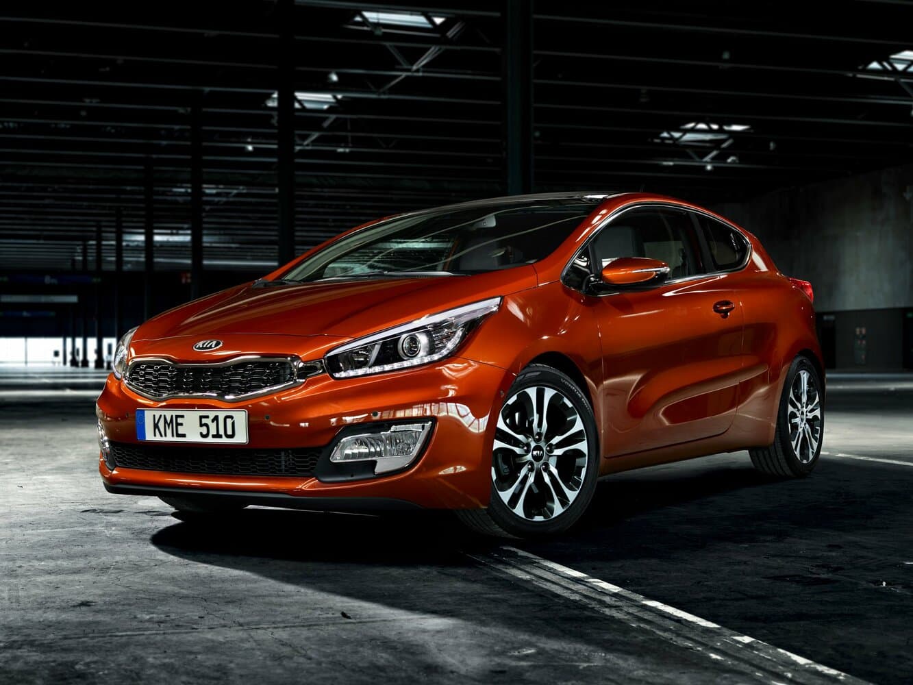 Kia Ceed II Хэтчбек 3 дв.