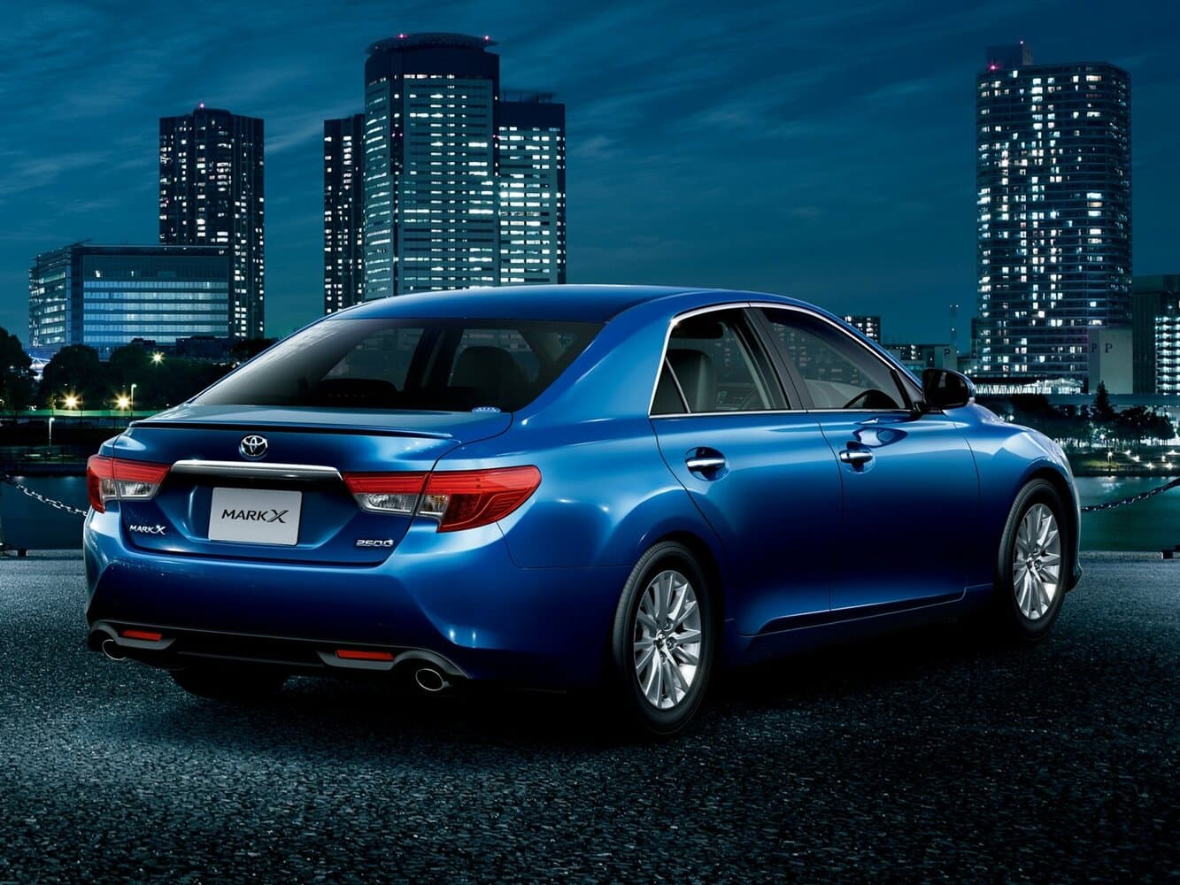 Toyota Mark X II Рестайлинг Седан, фото 3