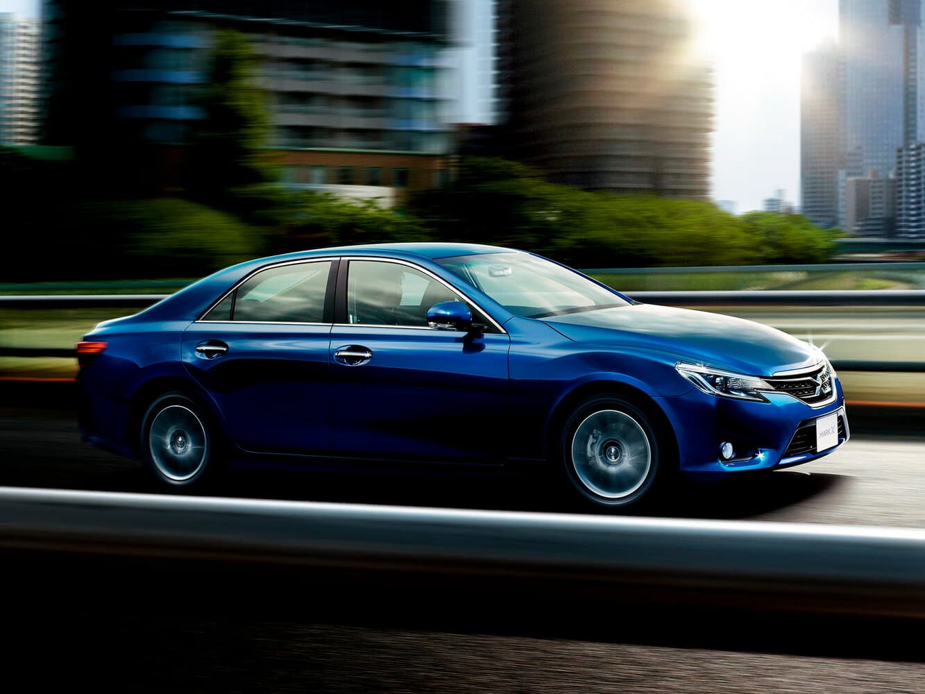 Toyota Mark X II Рестайлинг Седан, фото 2