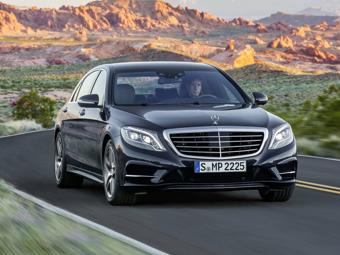 Mercedes-Benz S-Class VI (W222, C217) Седан Long, фото 3