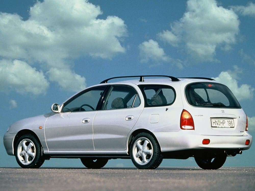 Hyundai, Avante, II, 1995, фото 4