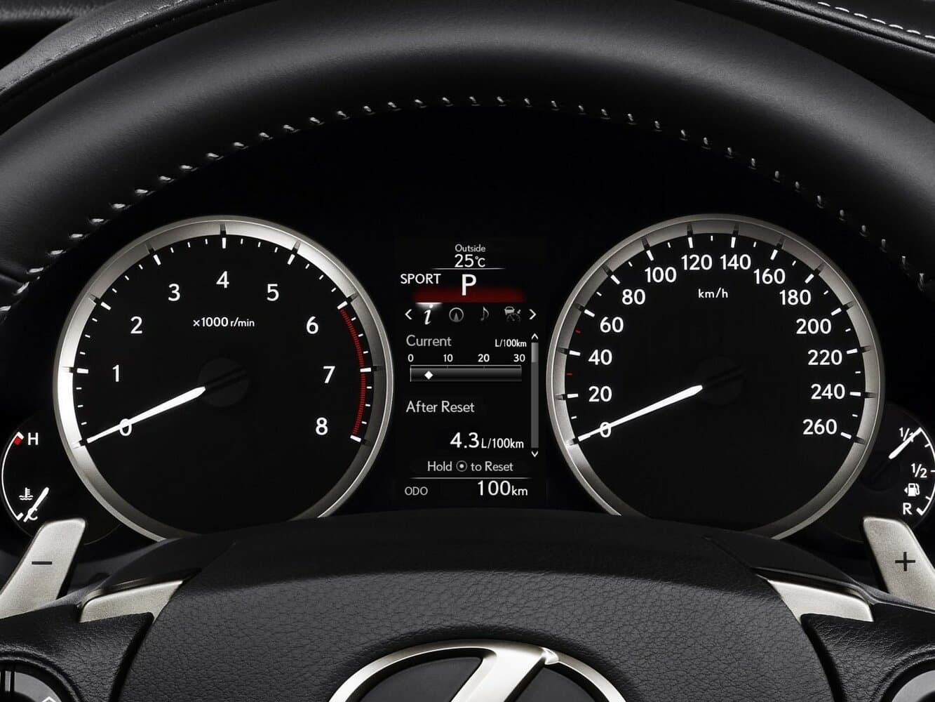 Lexus IS III Седан, фото 8