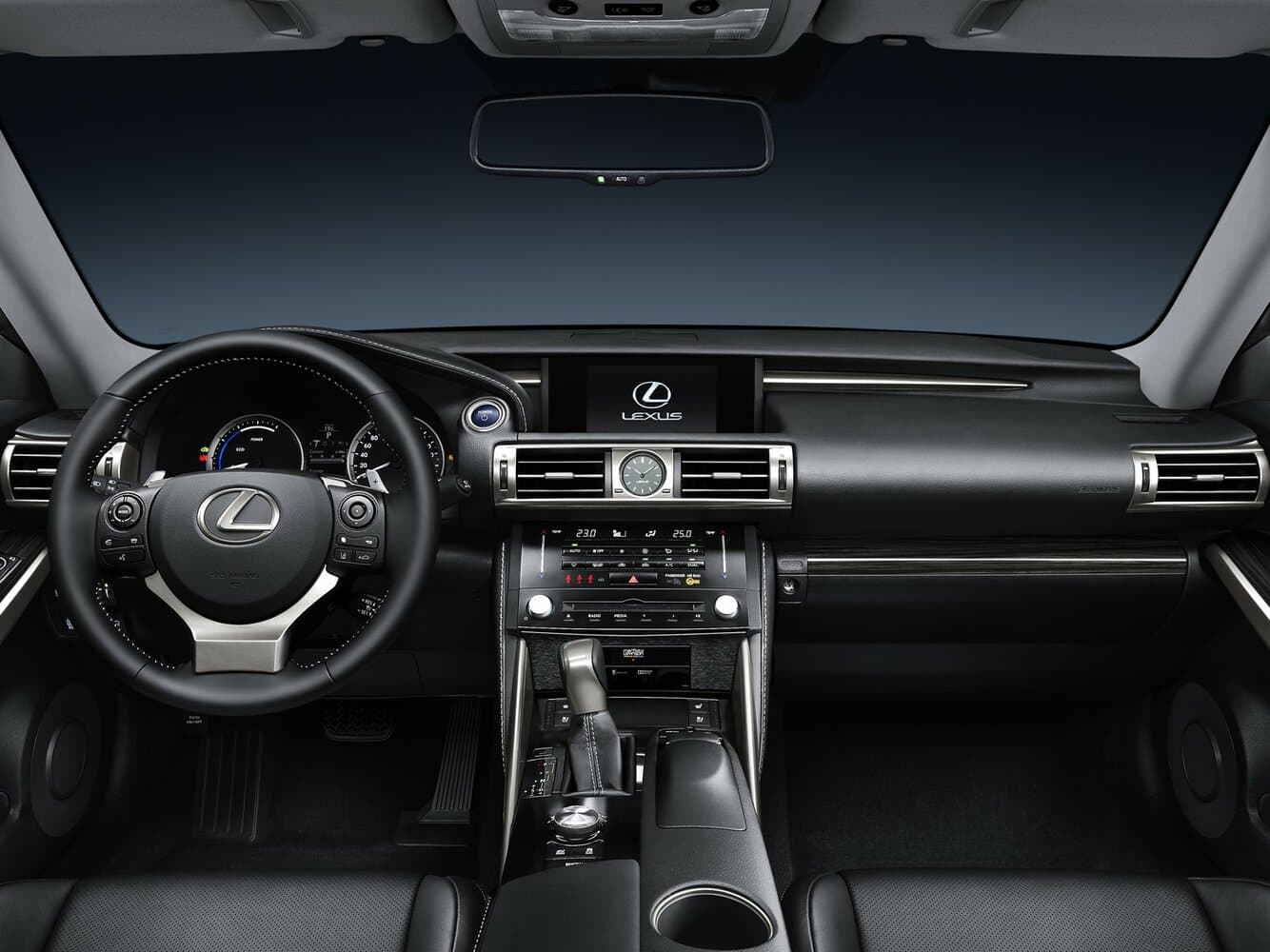Lexus IS III Седан, фото 6