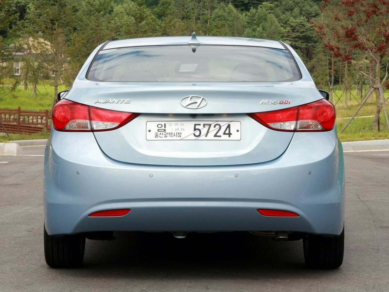 Hyundai, Avante, V, 2011, фото 11