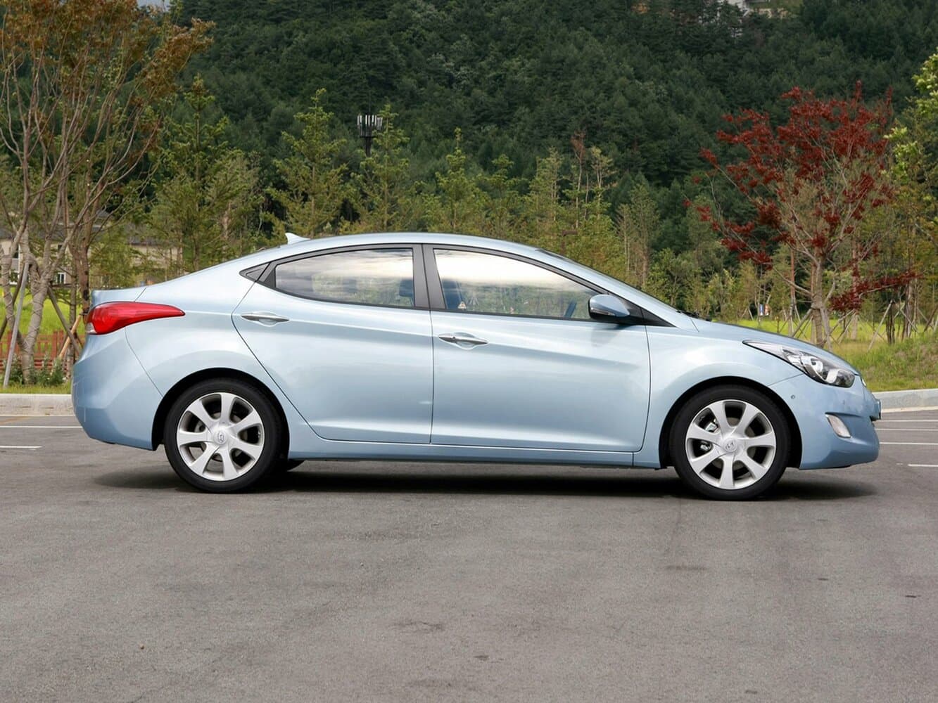 Hyundai, Avante, V, 2011, фото 8