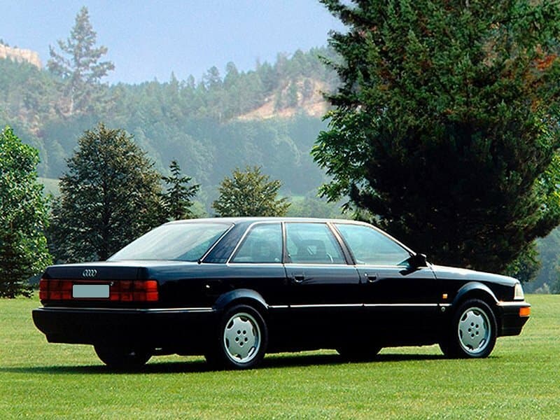 Audi, V8, 1994, фото 3