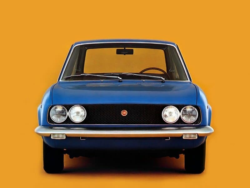 Fiat, 124, I, 1967, фото 3