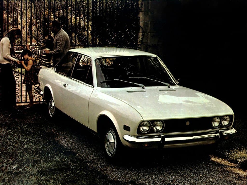 Fiat, 124, I, 1967, фото 4