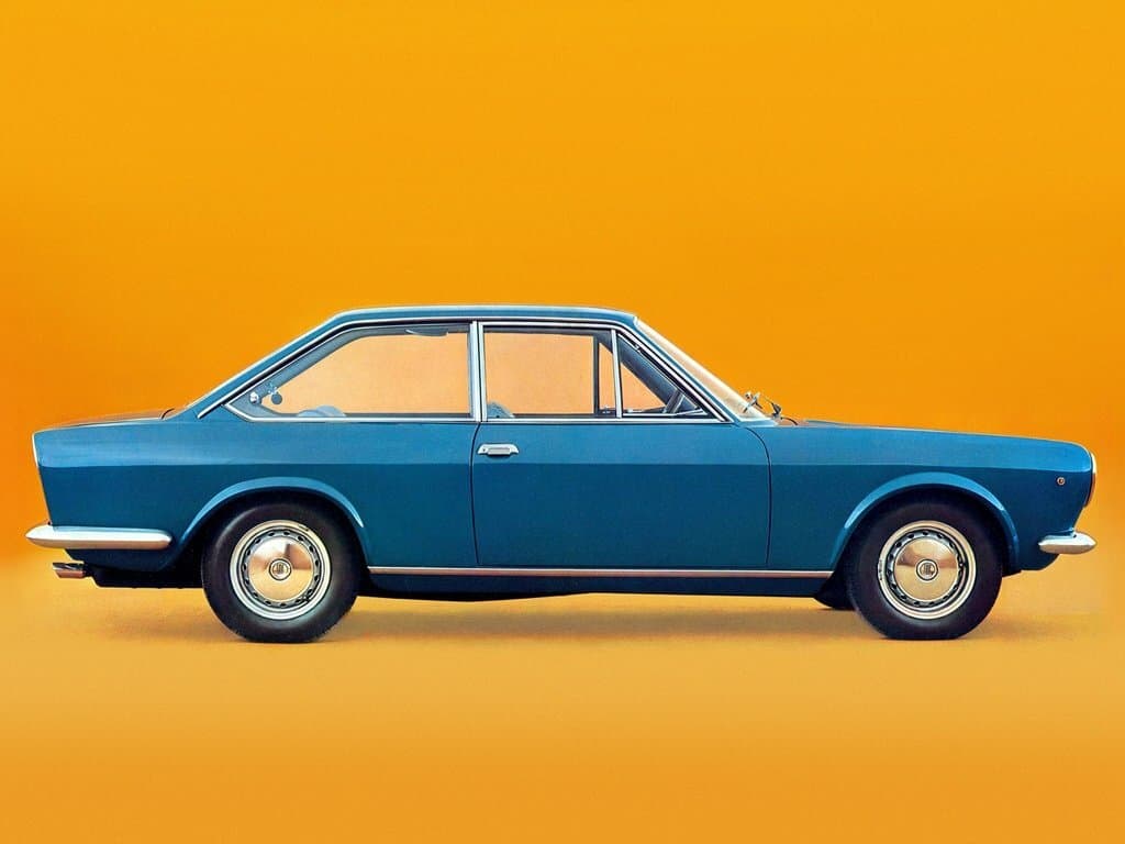 Fiat, 124, I, 1967, фото 2