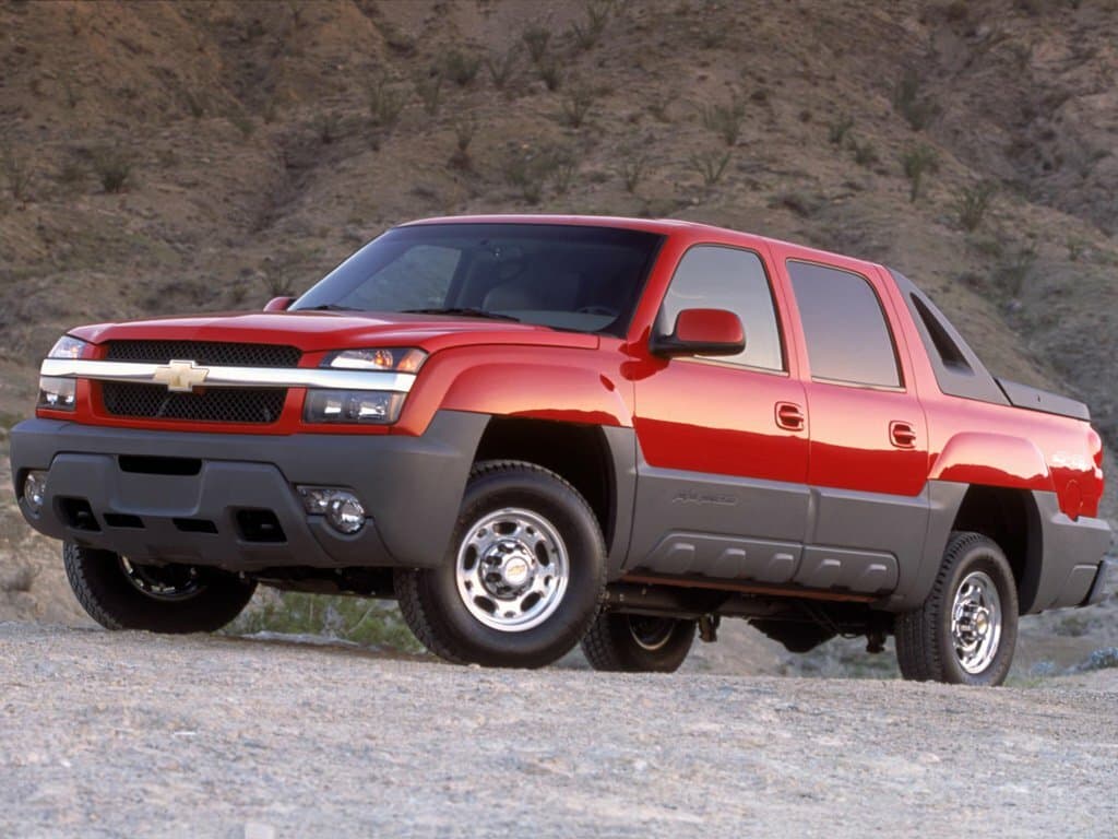 Chevrolet, Avalanche, I, 2003, фото 2