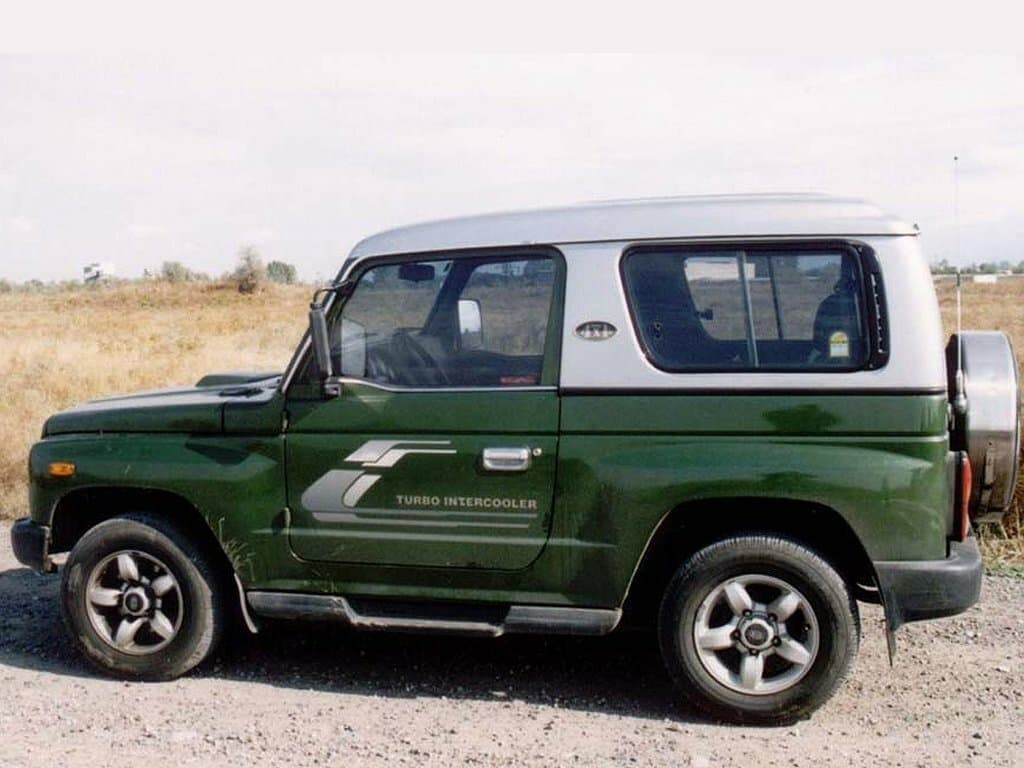Kia Retona I Внедорожник 3 дв., фото 2
