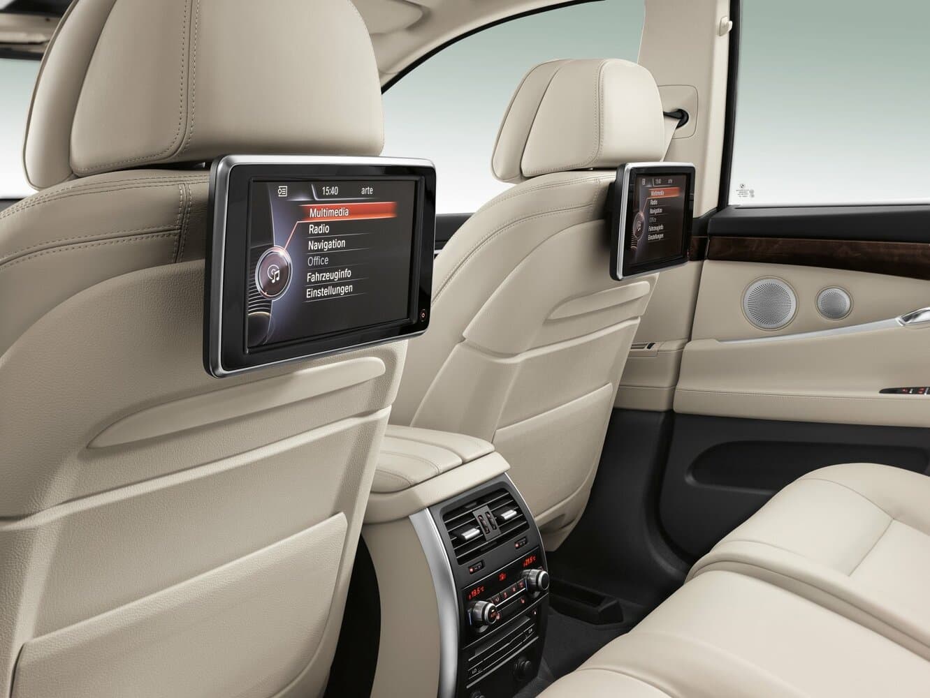 BMW 5 series VI (F10/F11/F07) Рестайлинг Лифтбек Gran Turismo, фото 19
