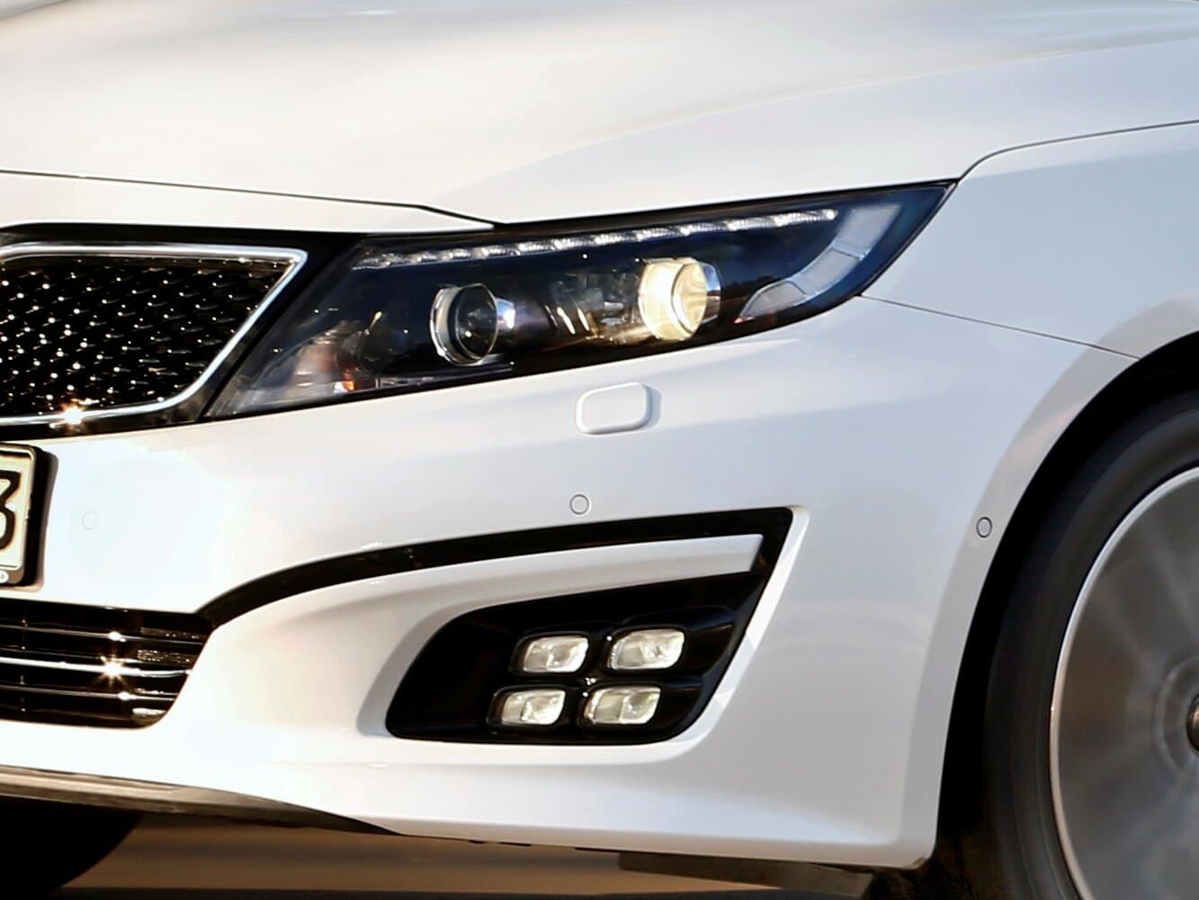 Kia Optima III Рестайлинг Седан, фото 13