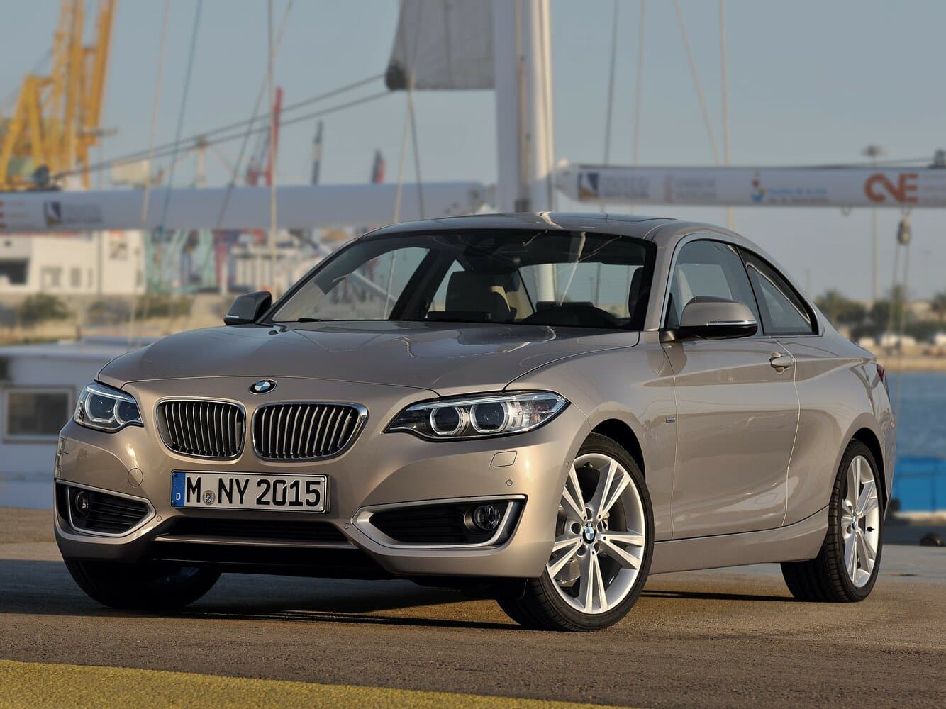 BMW 2 series F22 Купе, фото 3