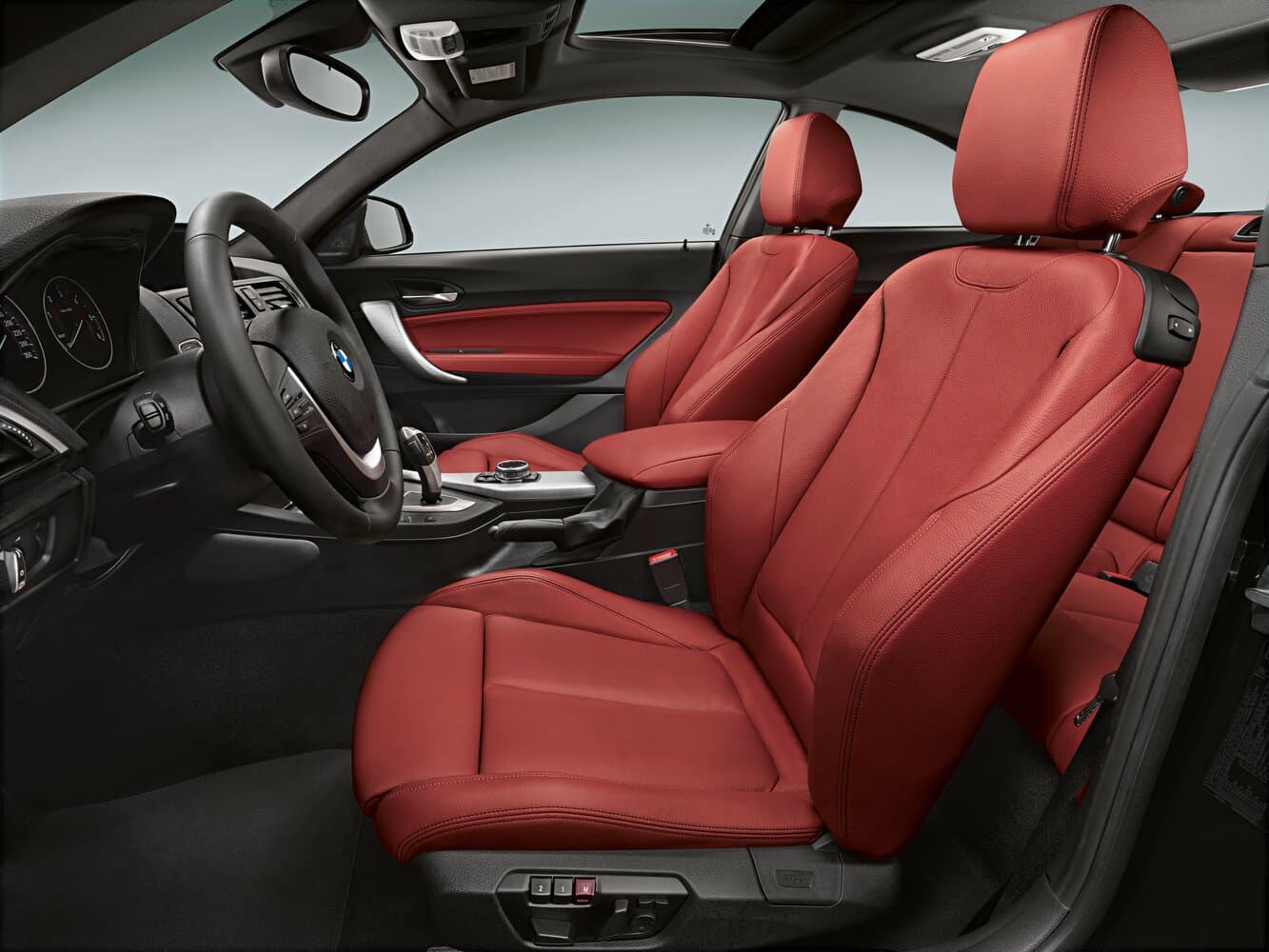 BMW 2 series F22 Купе, фото 11