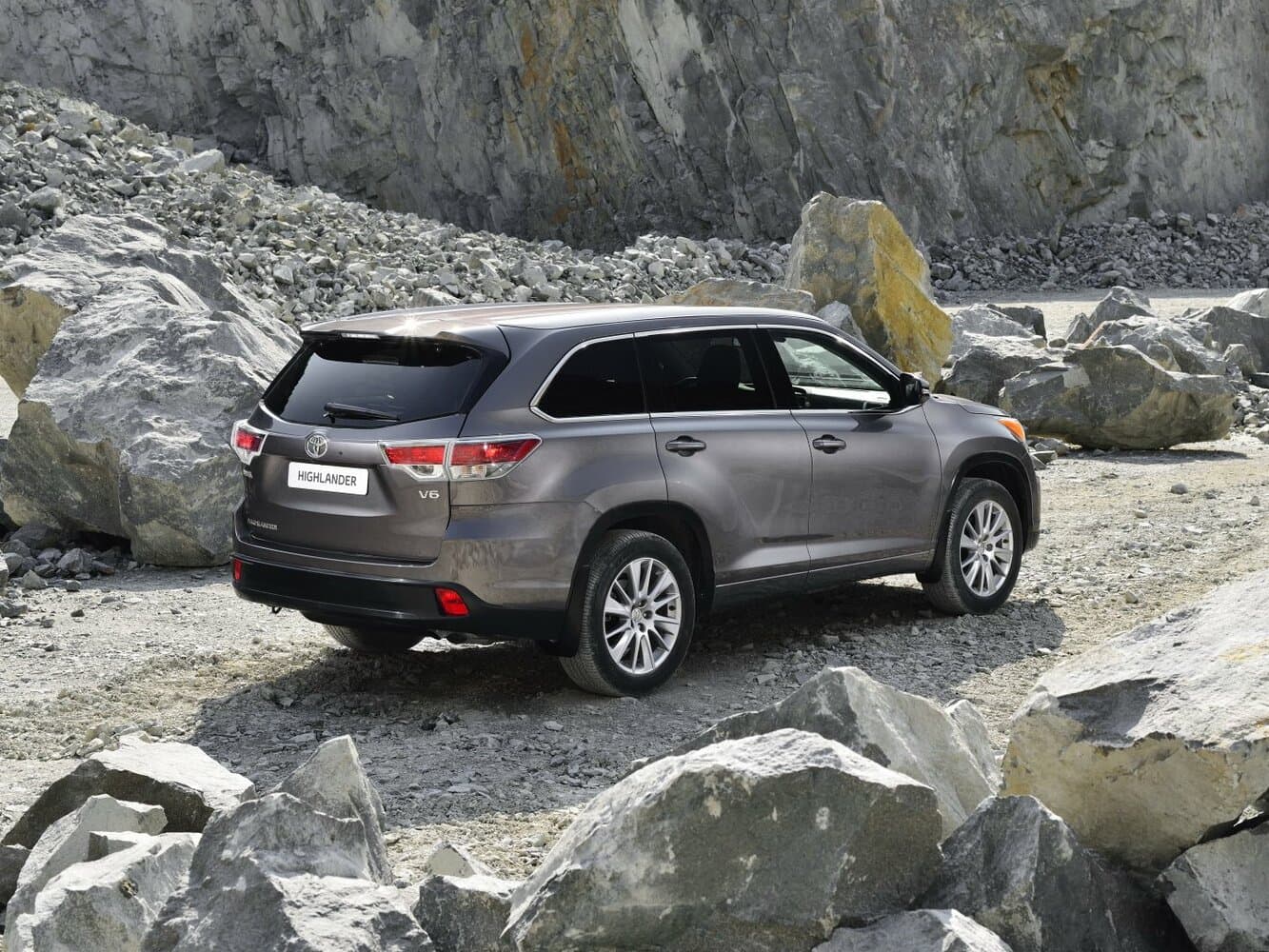 Toyota Highlander III (U50) Внедорожник 5 дв., фото 5
