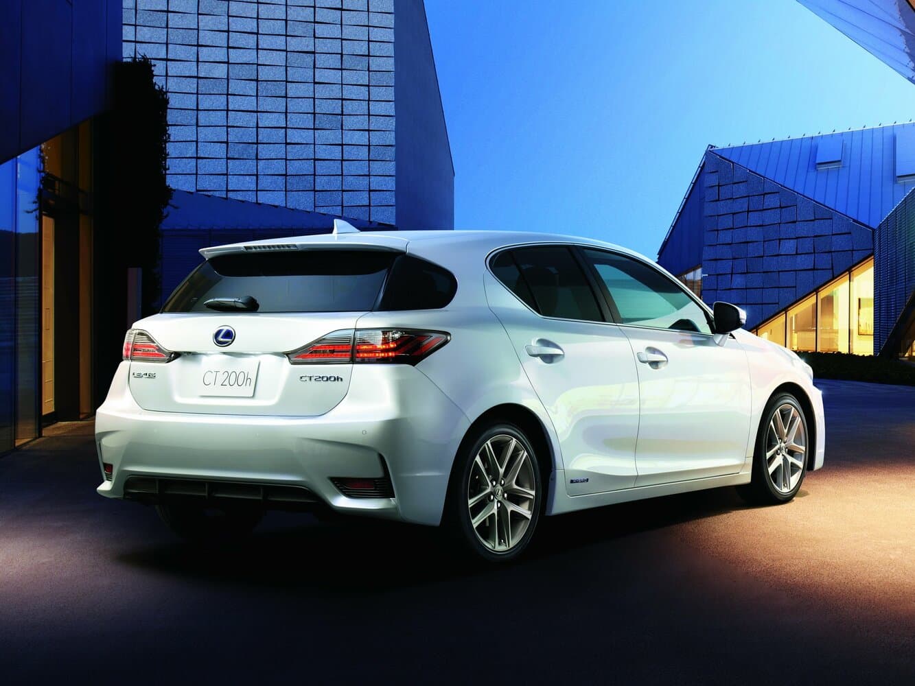 Lexus, CT, I Рестайлинг, 2017, фото 10